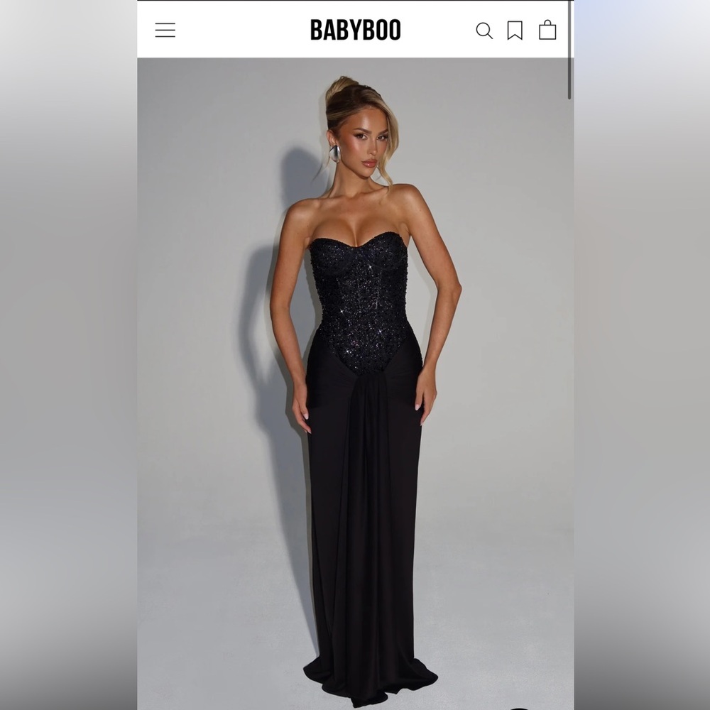 Babyboo fashion carina maxi dress